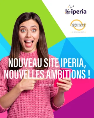 Nouveau site IPERIA : un compagnon pour chaque étape de votre parcours professionnel